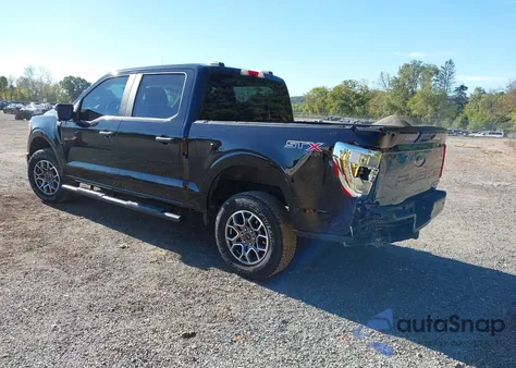 2021 Ford F-150 Xl z USA, uszkodzony, nr VIN 1FTFW1E89MFB25837